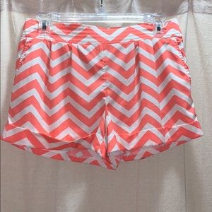 Chevron Shorts